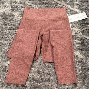 Vuori Women's Hazelnut Heather Clean Elevation Legging